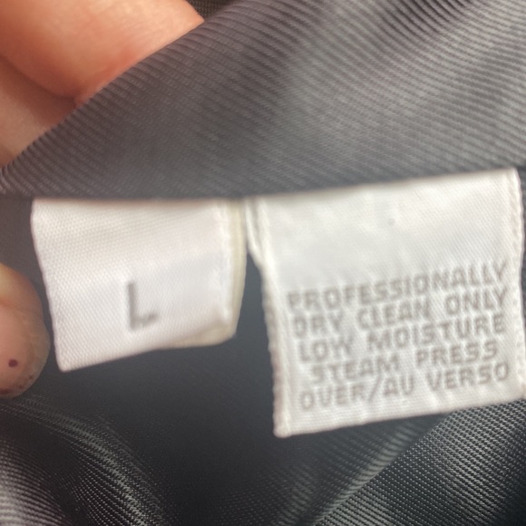 Black LIZ CLAIBORNE Collection Coat - Picture 4 of 8